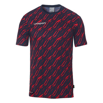 UHLSPORT Progressive 28 Shirt Kurzarm Herren Dunkelblau