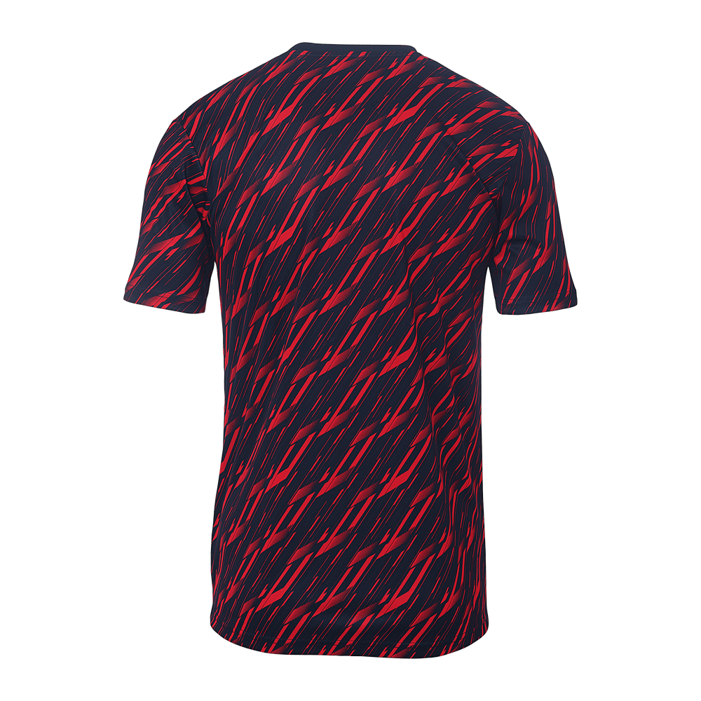 uhlsport Progressive 28 Shirt Kurzarm Kind (marine/rot)
