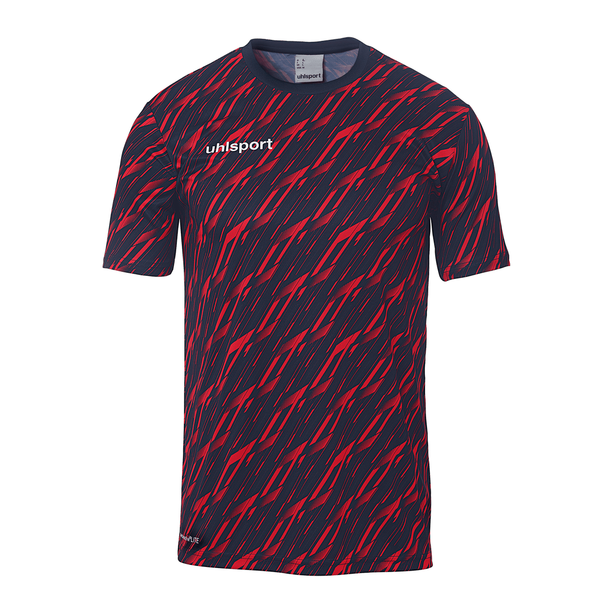 uhlsport Progressive 28 Shirt Kurzarm Kind (marine/rot)