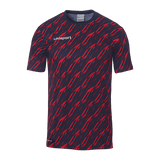 uhlsport Progressive 28 Shirt Kurzarm Kind (marine/rot)