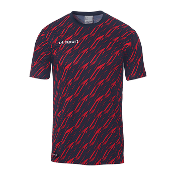 uhlsport Progressive 28 Shirt Kurzarm Kind (marine/rot)