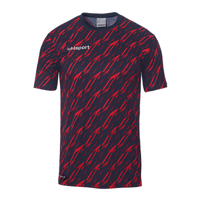 uhlsport Progressive 28 Shirt Kurzarm Kind (marine/rot)