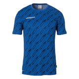 UHLSPORT Progressive 28 Shirt Kurzarm Herren Blau