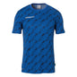 UHLSPORT Progressive 28 Shirt Kurzarm Herren Blau