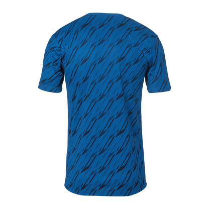 uhlsport Progressive 28 Shirt Kurzarm Kind (azurblau)