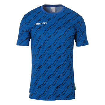 UHLSPORT Progressive 28 Shirt Kurzarm Herren Blau
