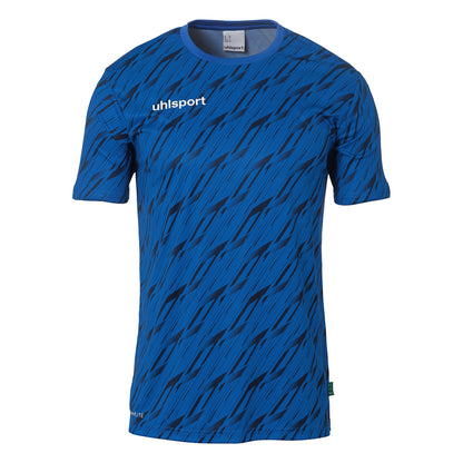 UHLSPORT Progressive 28 Shirt Kurzarm Kind Blau