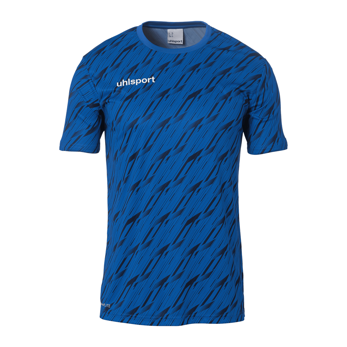 uhlsport Progressive 28 Shirt Kurzarm Kind (azurblau)
