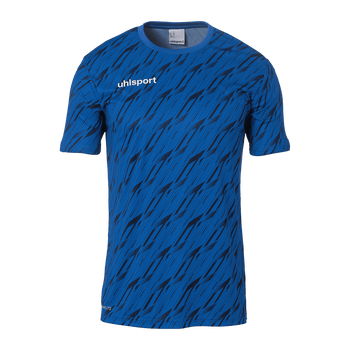 uhlsport Progressive 28 Shirt Kurzarm Kind (azurblau)