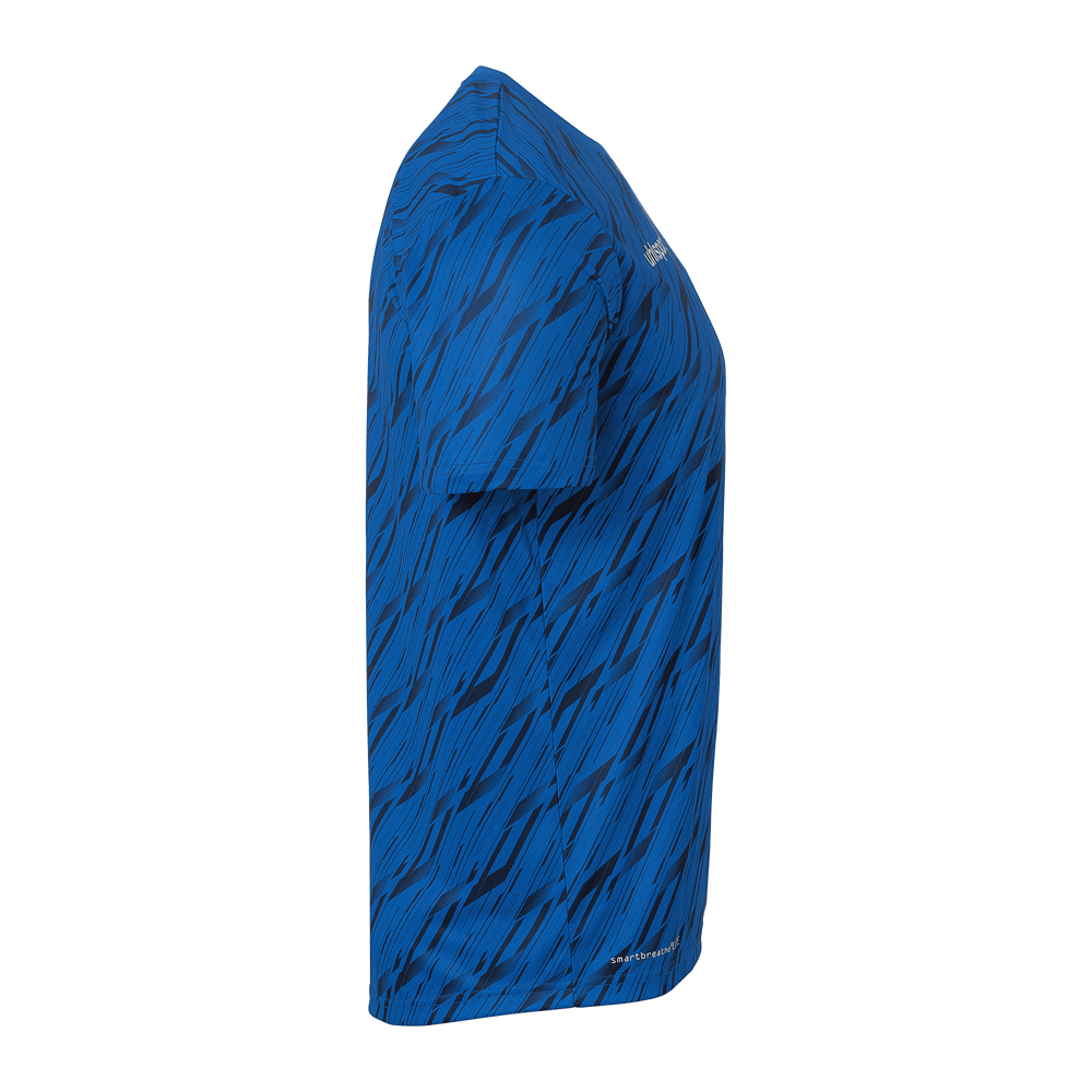 uhlsport Progressive 28 Shirt Kurzarm Kind (azurblau)