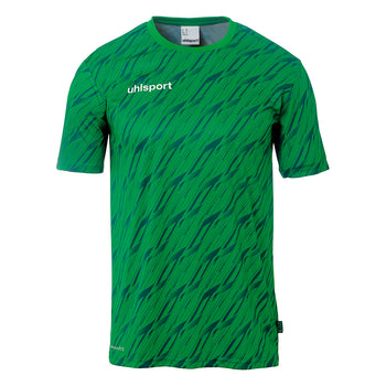 UHLSPORT Progressive 28 Shirt Kurzarm Herren Grün
