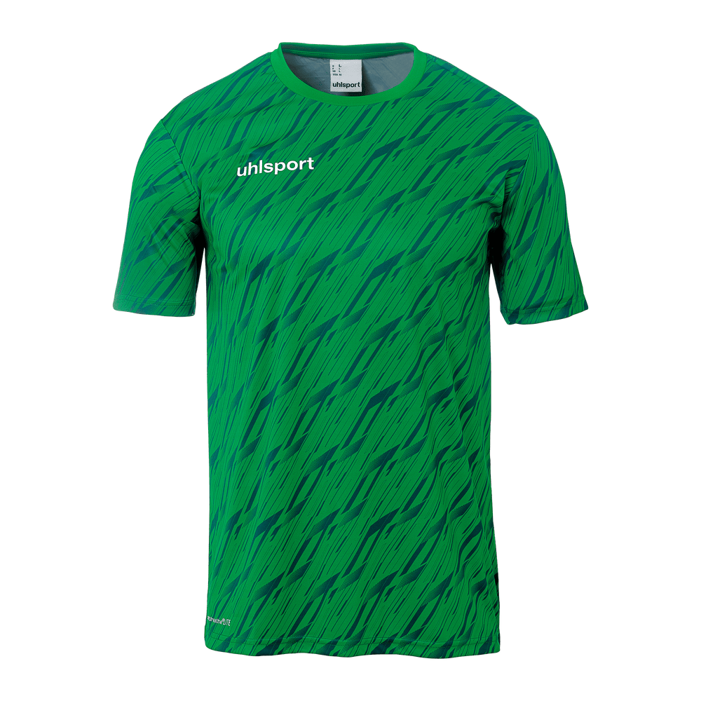 uhlsport Progressive 28 Shirt Kurzarm Kind (grün)