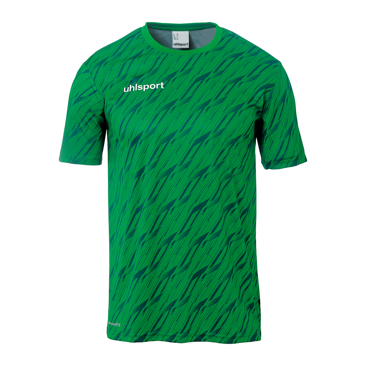 uhlsport Progressive 28 Shirt Kurzarm Kind (grün)
