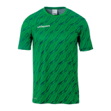 uhlsport Progressive 28 Shirt Kurzarm Kind (grün)