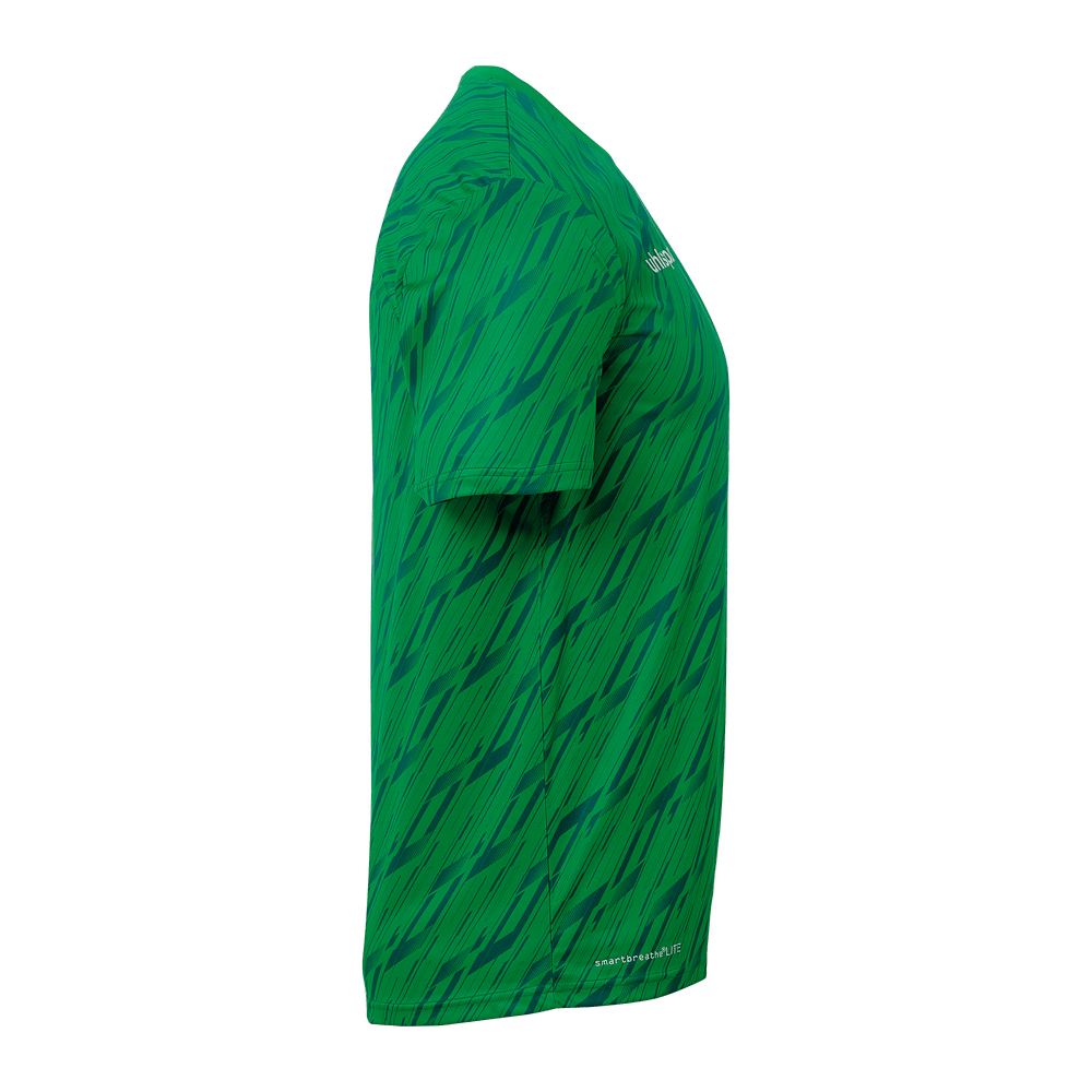 uhlsport Progressive 28 Shirt Kurzarm Kind (grün)