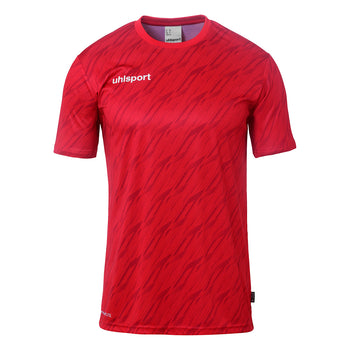 UHLSPORT Progressive 28 Shirt Kurzarm Kind Rot