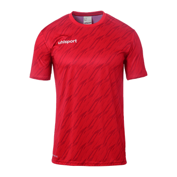 uhlsport Progressive 28 Shirt Kurzarm Kind (rot)