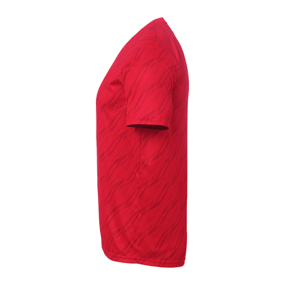 uhlsport Progressive 28 Shirt Kurzarm Kind (rot)