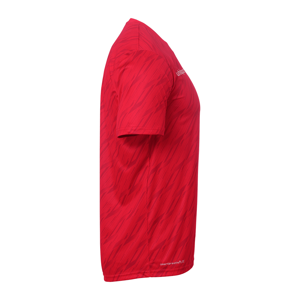 uhlsport Progressive 28 Shirt Kurzarm Kind (rot)