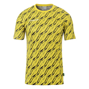 UHLSPORT Progressive 28 Shirt Kurzarm Kind Gelb