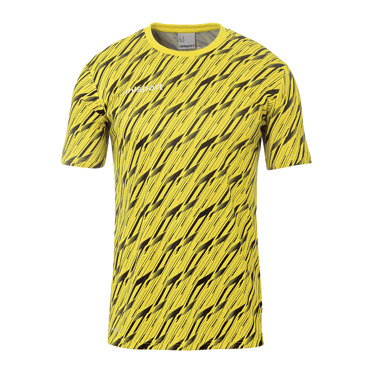 uhlsport Progressive 28 Shirt Kurzarm Kind (limonengelb)