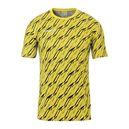 uhlsport Progressive 28 Shirt Kurzarm Kind (limonengelb)