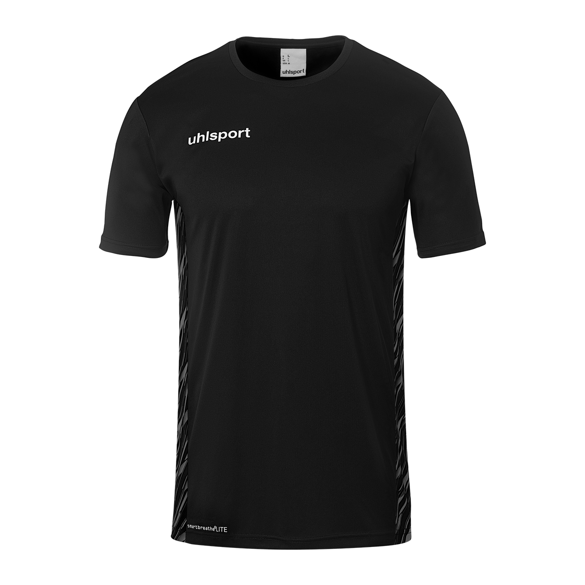 uhlsport Progressive 28 Poly Shirt Kurzarm Kind (schwarz)