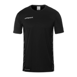 uhlsport Progressive 28 Poly Shirt Kurzarm Kind (schwarz)