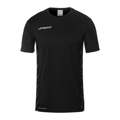 uhlsport Progressive 28 Poly Shirt Kurzarm Kind (schwarz)
