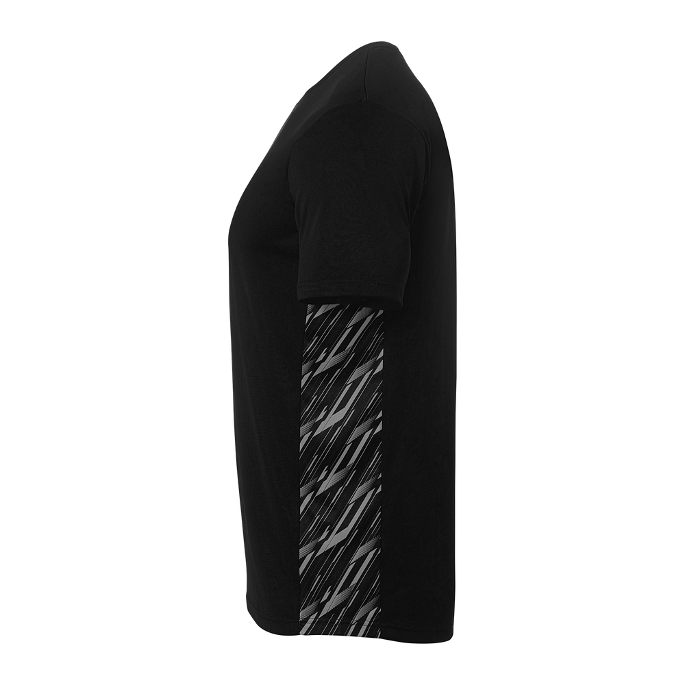 uhlsport Progressive 28 Poly Shirt Kurzarm Kind (schwarz)