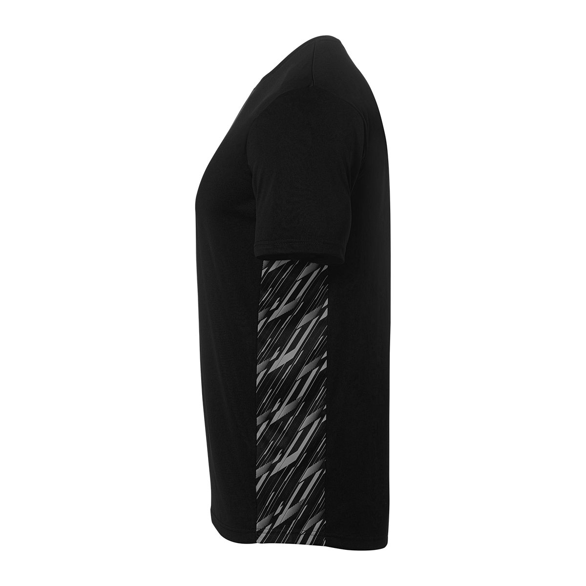 uhlsport Progressive 28 Poly Shirt Kurzarm Kind (schwarz)