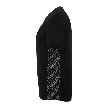 uhlsport Progressive 28 Poly Shirt Kurzarm Kind (schwarz)