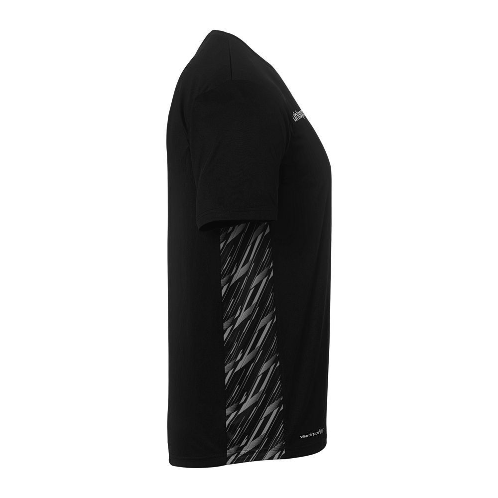 uhlsport Progressive 28 Poly Shirt Kurzarm Kind (schwarz)