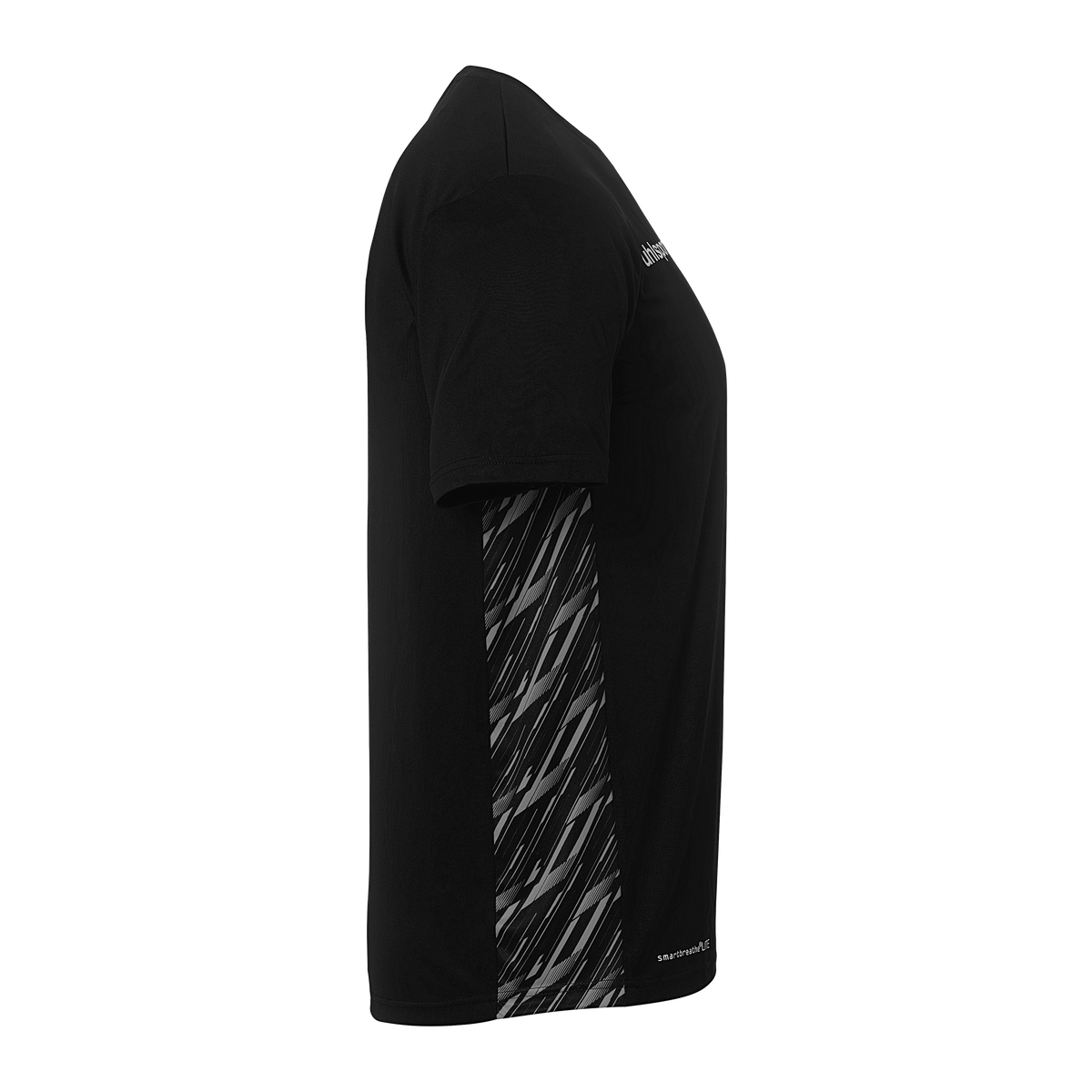 uhlsport Progressive 28 Poly Shirt Kurzarm Kind (schwarz)