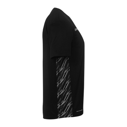 uhlsport Progressive 28 Poly Shirt Kurzarm Kind (schwarz)