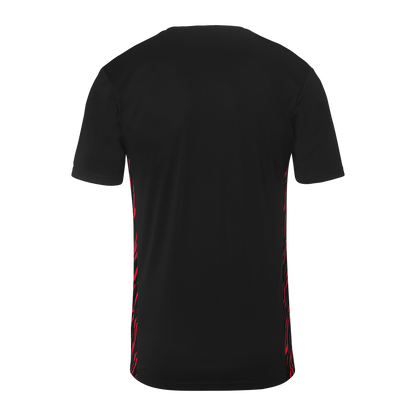 uhlsport Progressive 28 Poly Shirt Kurzarm (schwarz/rot)