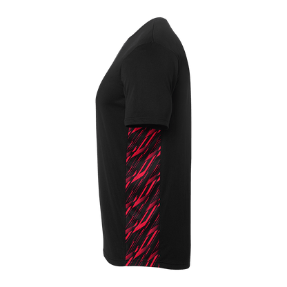 uhlsport Progressive 28 Poly Shirt Kurzarm (schwarz/rot)