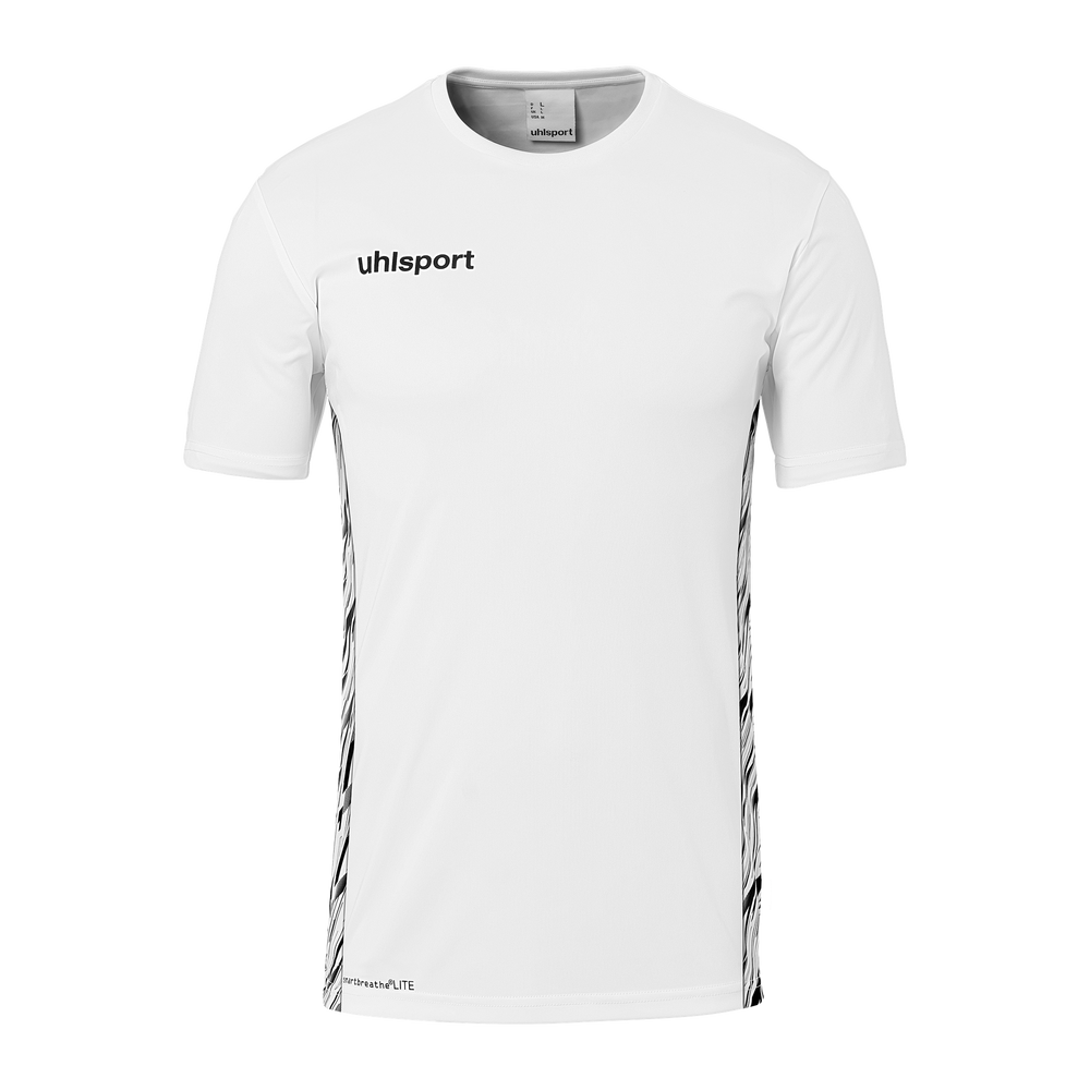 uhlsport Progressive 28 Poly Shirt Kurzarm Kind (weiß)