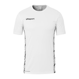 uhlsport Progressive 28 Poly Shirt Kurzarm Kind (weiß)