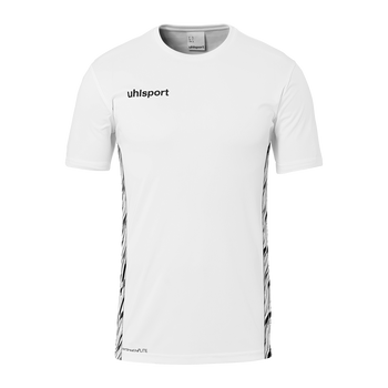 uhlsport Progressive 28 Poly Shirt Kurzarm Kind (weiß)