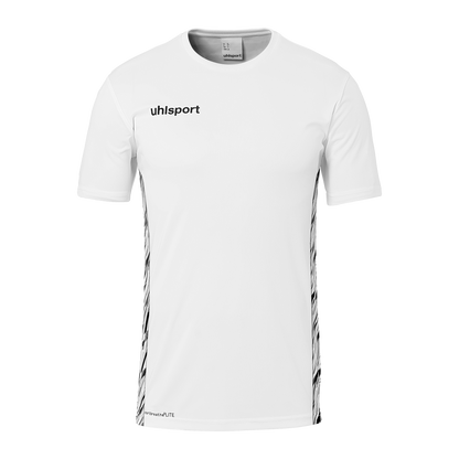 uhlsport Progressive 28 Poly Shirt Kurzarm Kind (weiß)