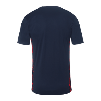 uhlsport Progressive 28 Poly Shirt Kurzarm Kind (marine/rot)