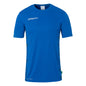 UHLSPORT Progressive 28 Poly Shirt Kurzarm Herren Blau