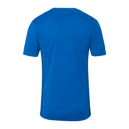uhlsport Progressive 28 Poly Shirt Kurzarm Kind (azurblau)