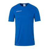 uhlsport Progressive 28 Poly Shirt Kurzarm Kind (azurblau)