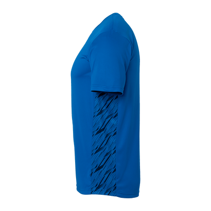 uhlsport Progressive 28 Poly Shirt Kurzarm Kind (azurblau)