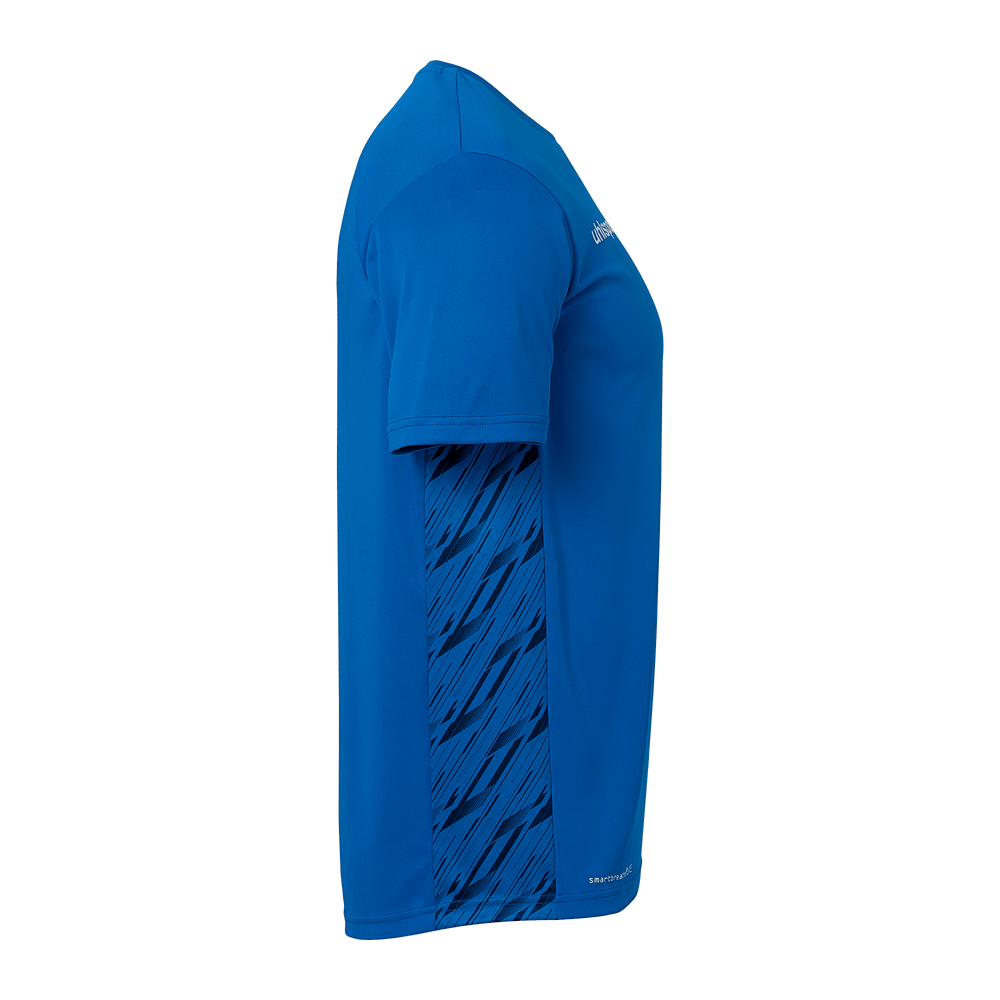 uhlsport Progressive 28 Poly Shirt Kurzarm Kind (azurblau)