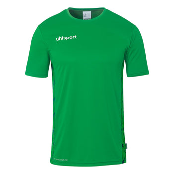 UHLSPORT Progressive 28 Poly Shirt Kurzarm Kind Grün