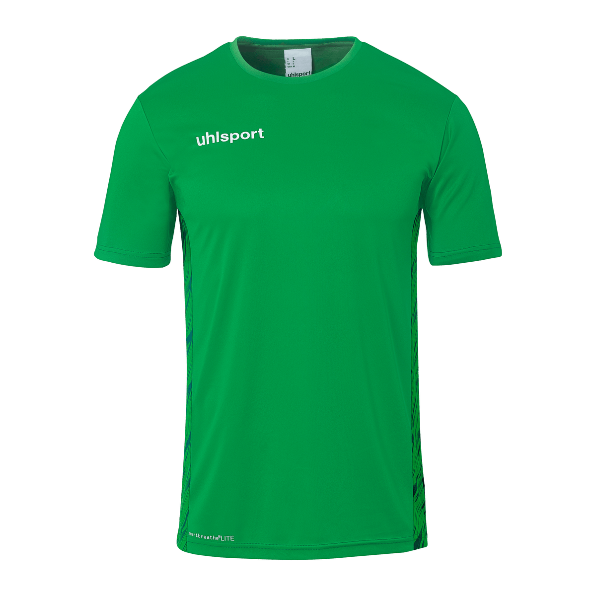 uhlsport Progressive 28 Poly Shirt Kurzarm Kind (grün)