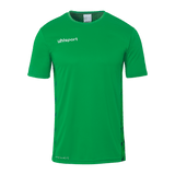 uhlsport Progressive 28 Poly Shirt Kurzarm Kind (grün)